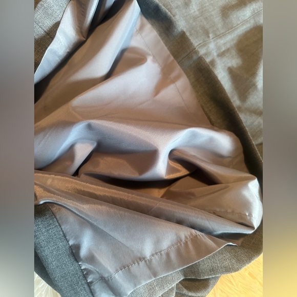 NWOT LIZ CLAIBORNE Grey Sheath Dress - Picture 11 of 11